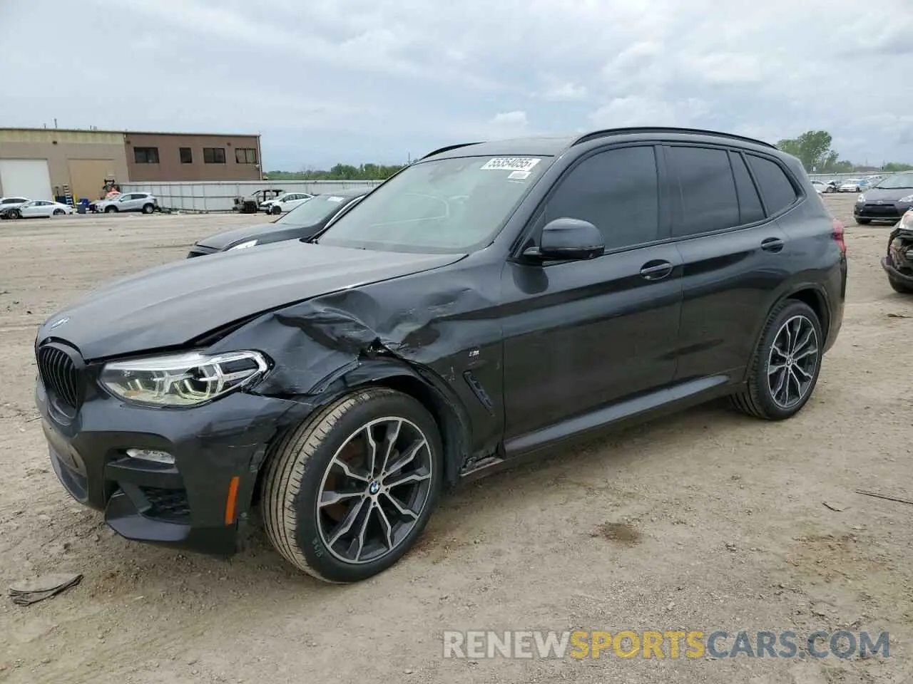 1 Photograph of a damaged car 5UXTR9C5XKLD98559 BMW X3 2019