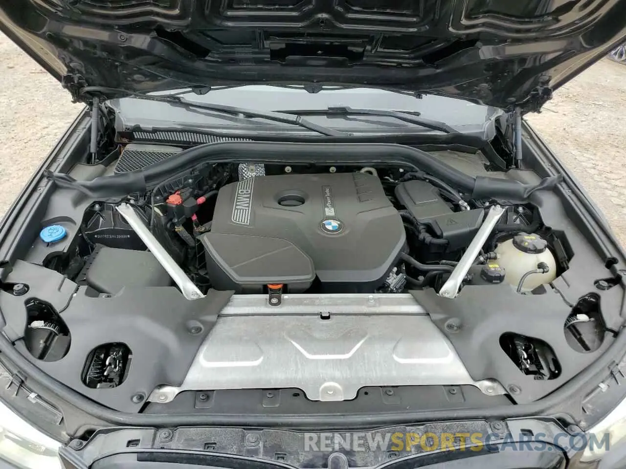 12 Photograph of a damaged car 5UXTR9C5XKLD98559 BMW X3 2019