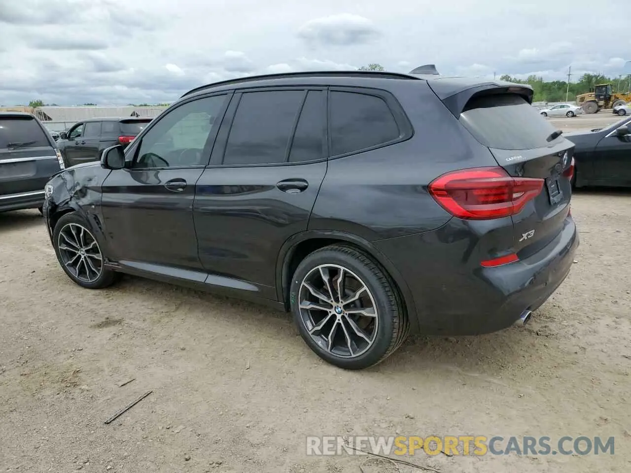 2 Photograph of a damaged car 5UXTR9C5XKLD98559 BMW X3 2019