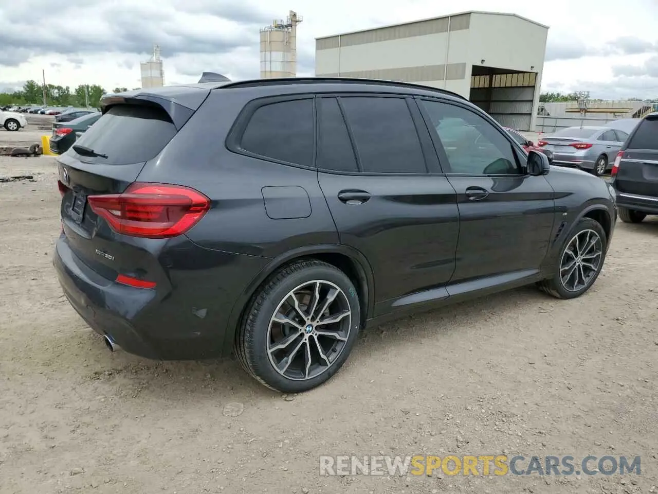 3 Photograph of a damaged car 5UXTR9C5XKLD98559 BMW X3 2019