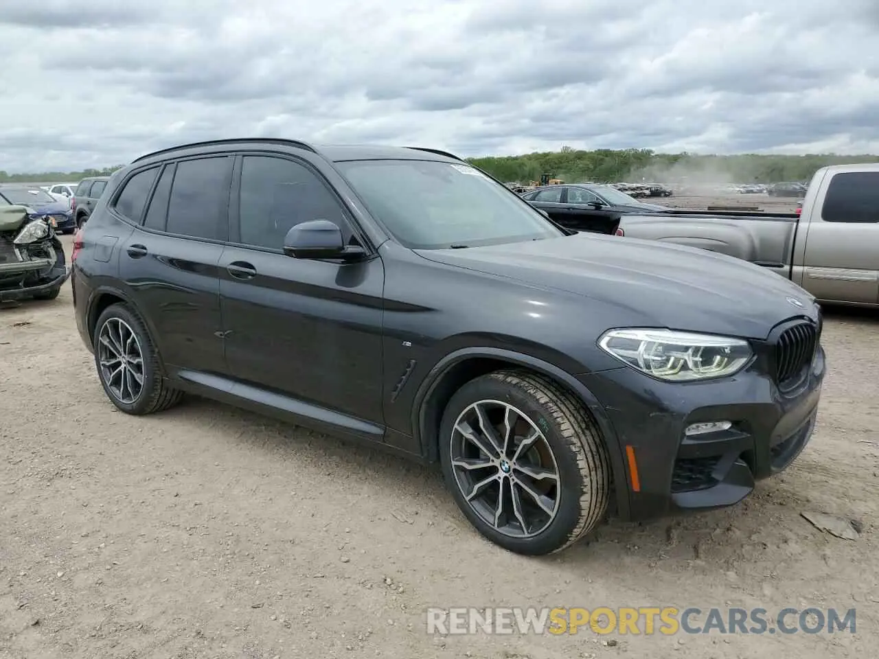 4 Photograph of a damaged car 5UXTR9C5XKLD98559 BMW X3 2019