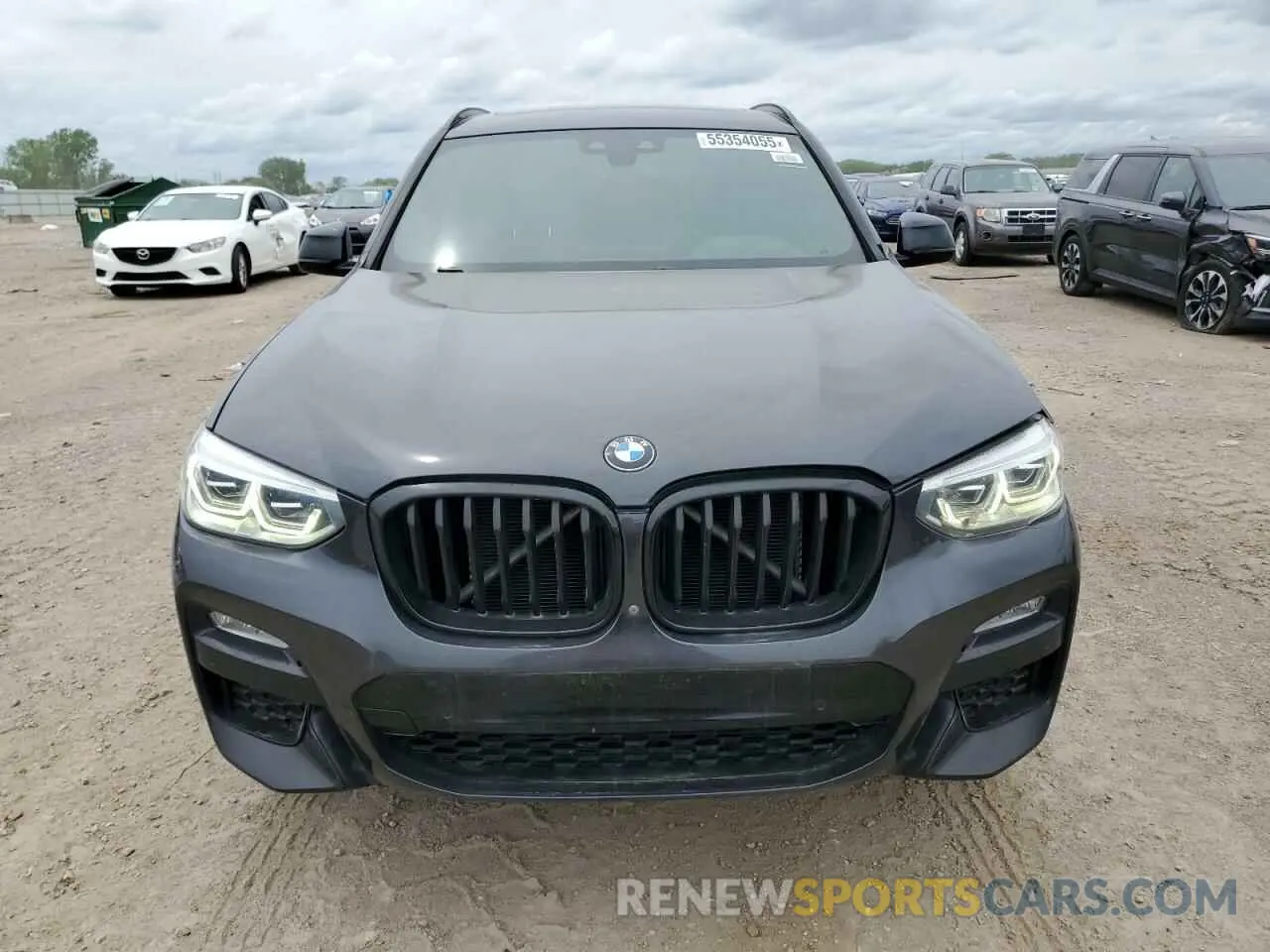 5 Photograph of a damaged car 5UXTR9C5XKLD98559 BMW X3 2019