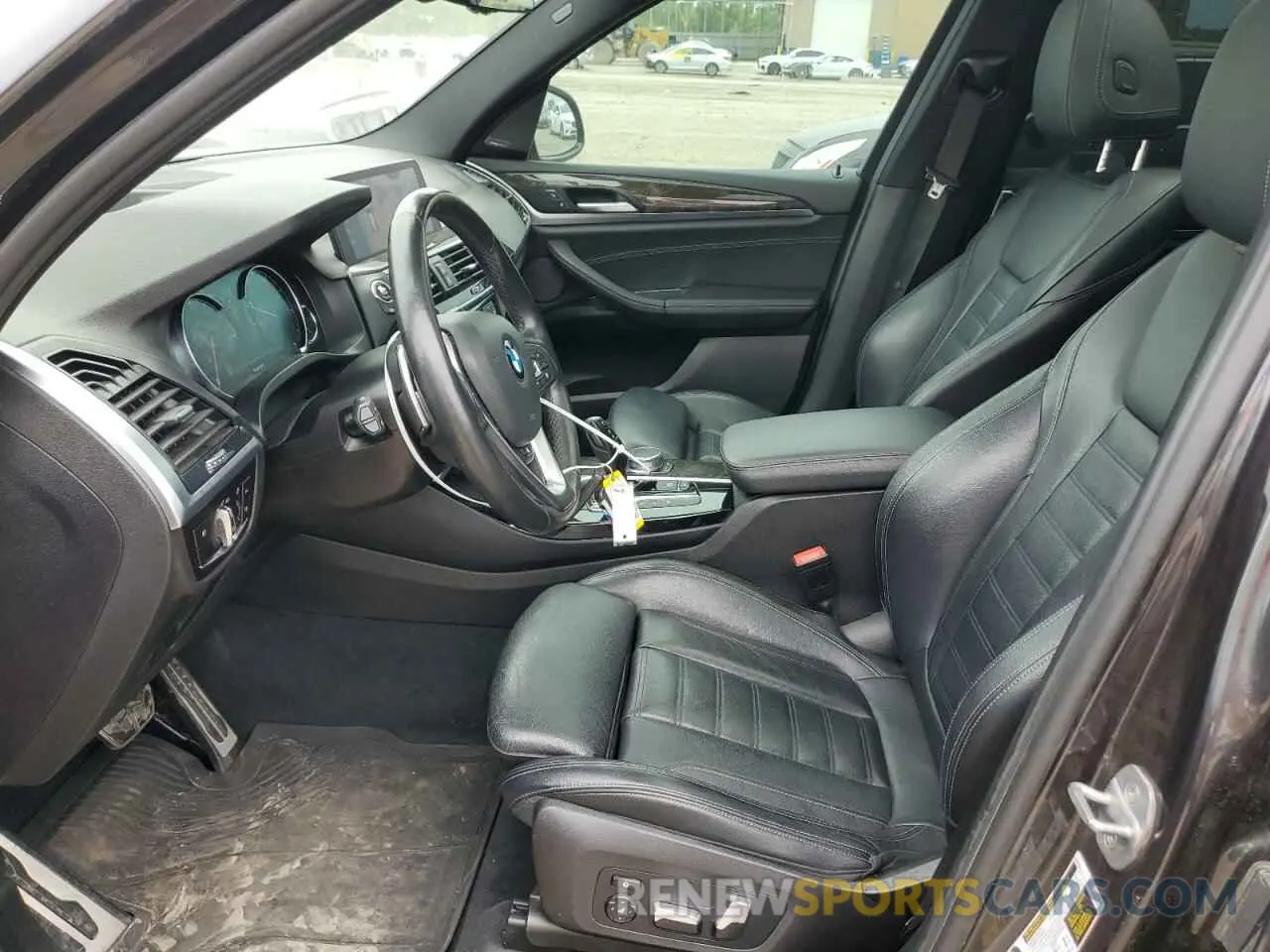 7 Photograph of a damaged car 5UXTR9C5XKLD98559 BMW X3 2019