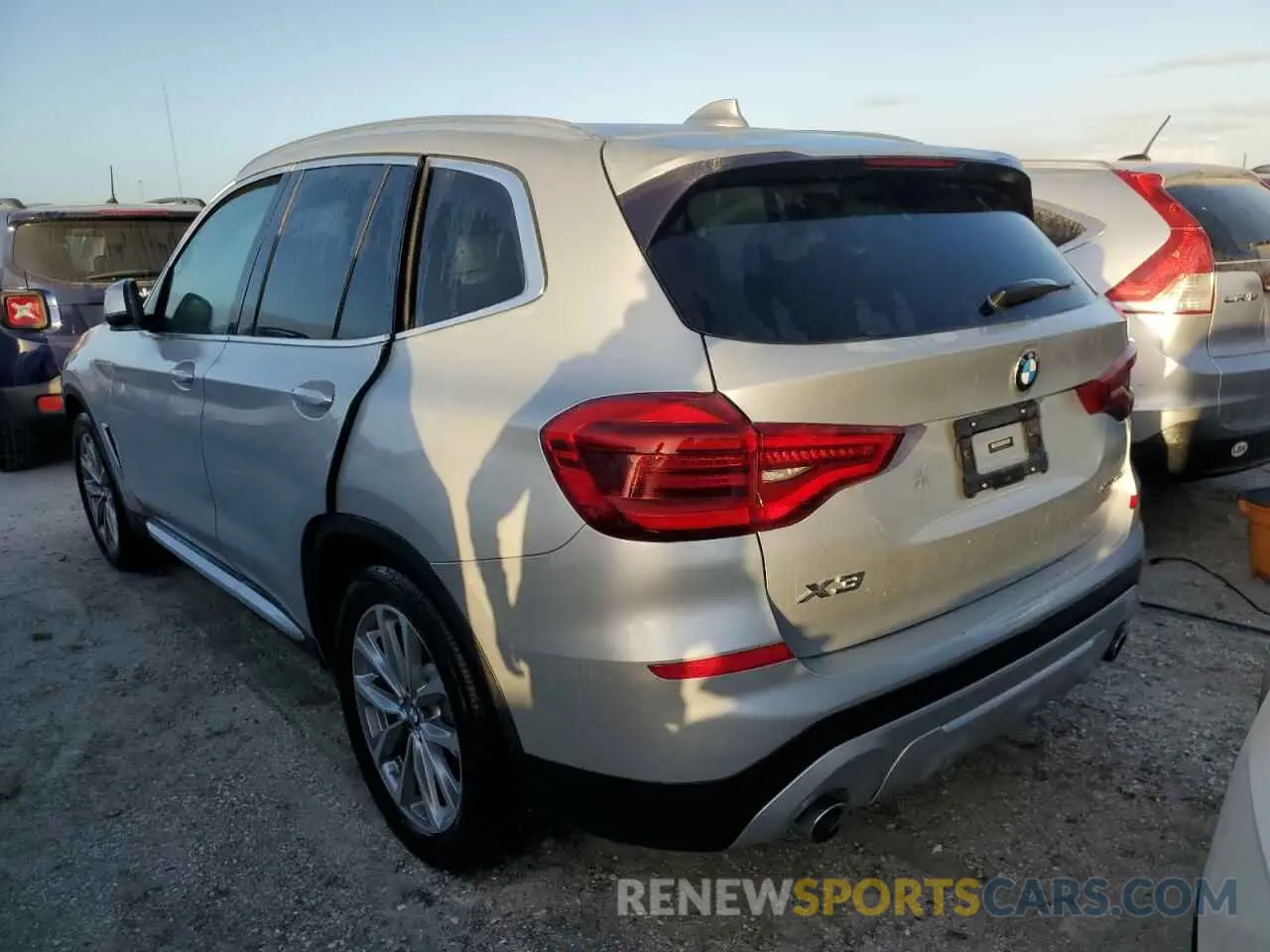 2 Photograph of a damaged car 5UXTR9C5XKLE15912 BMW X3 2019