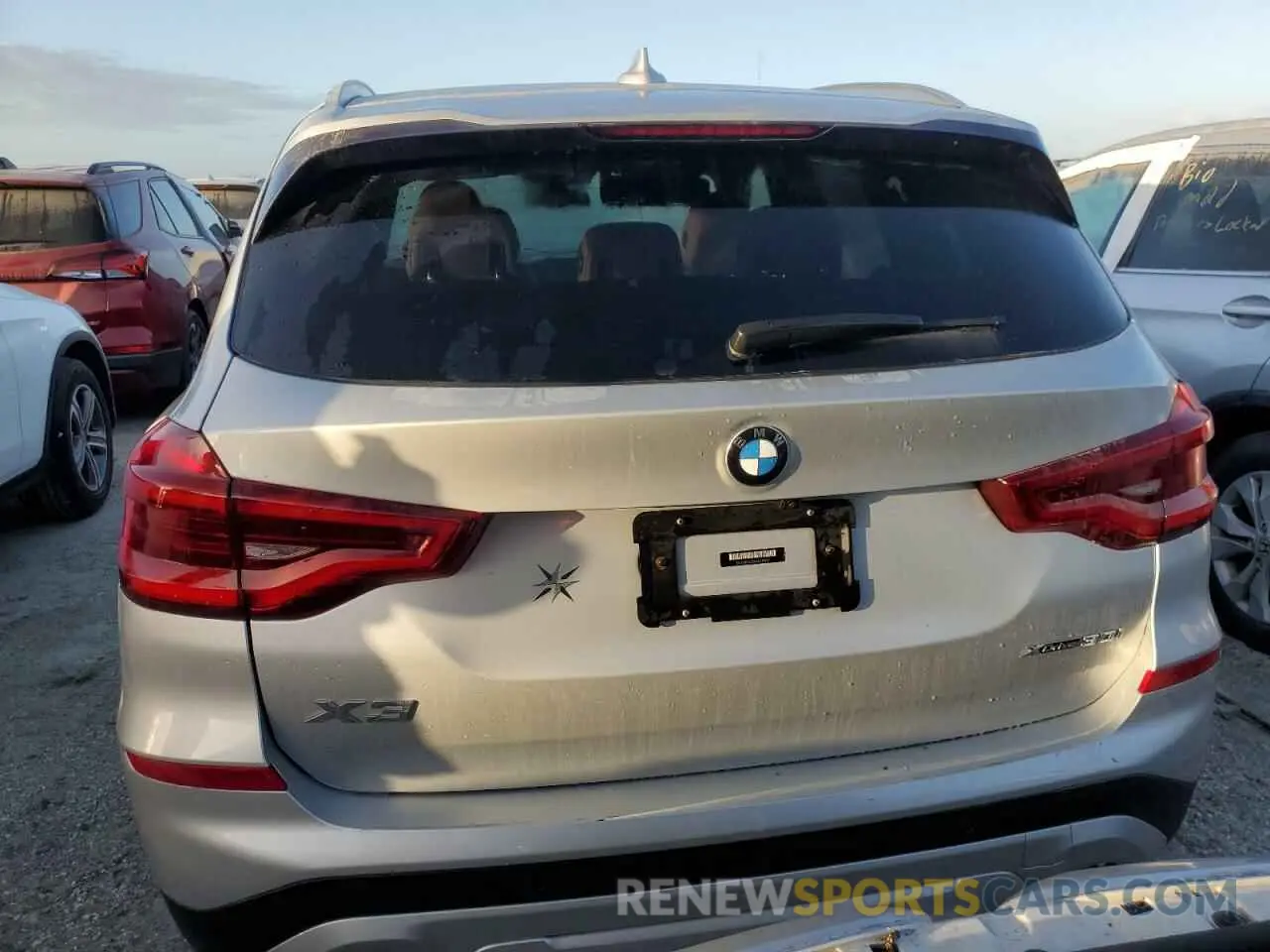 6 Photograph of a damaged car 5UXTR9C5XKLE15912 BMW X3 2019