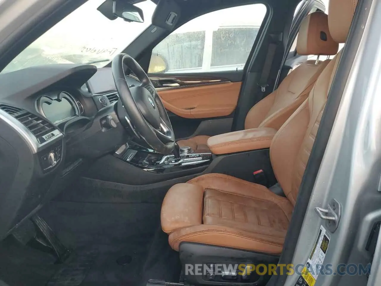 7 Photograph of a damaged car 5UXTR9C5XKLE15912 BMW X3 2019