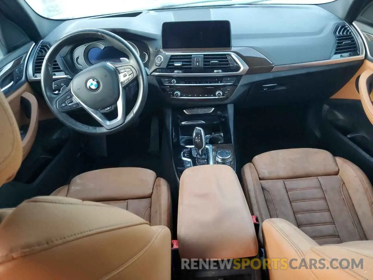 8 Photograph of a damaged car 5UXTR9C5XKLE15912 BMW X3 2019