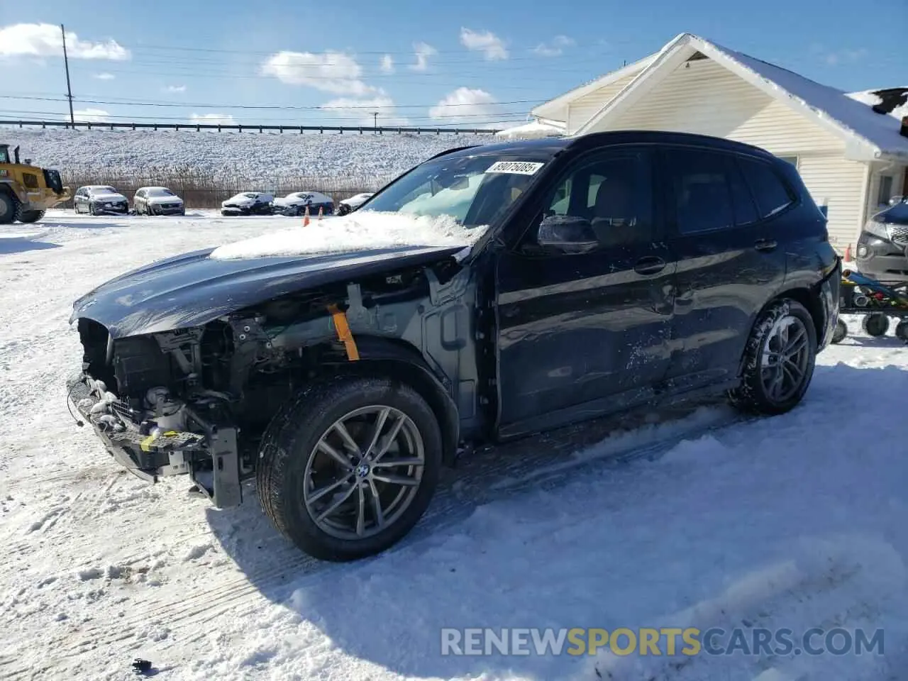 1 Photograph of a damaged car 5UXTR9C5XKLE17451 BMW X3 2019