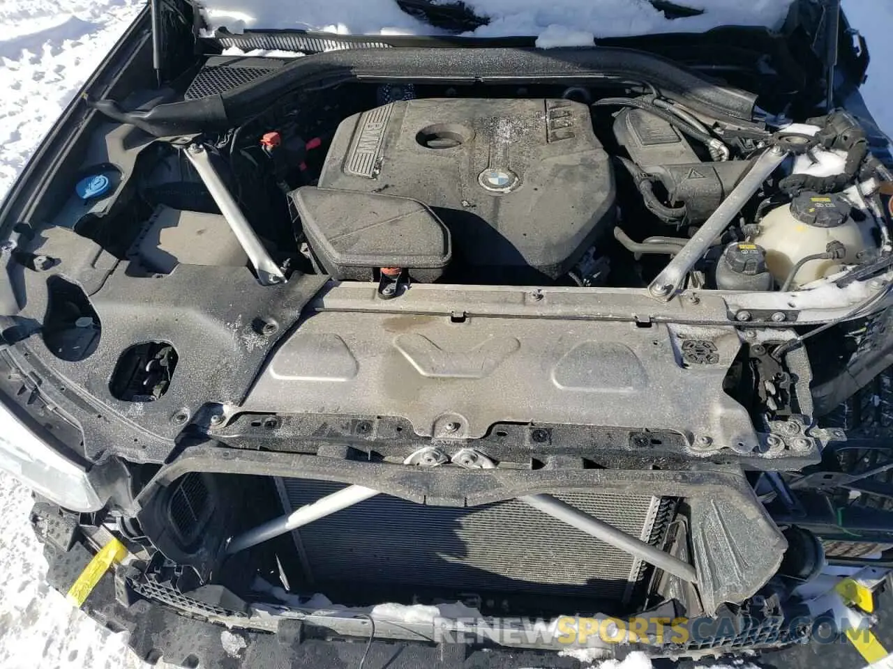 12 Photograph of a damaged car 5UXTR9C5XKLE17451 BMW X3 2019