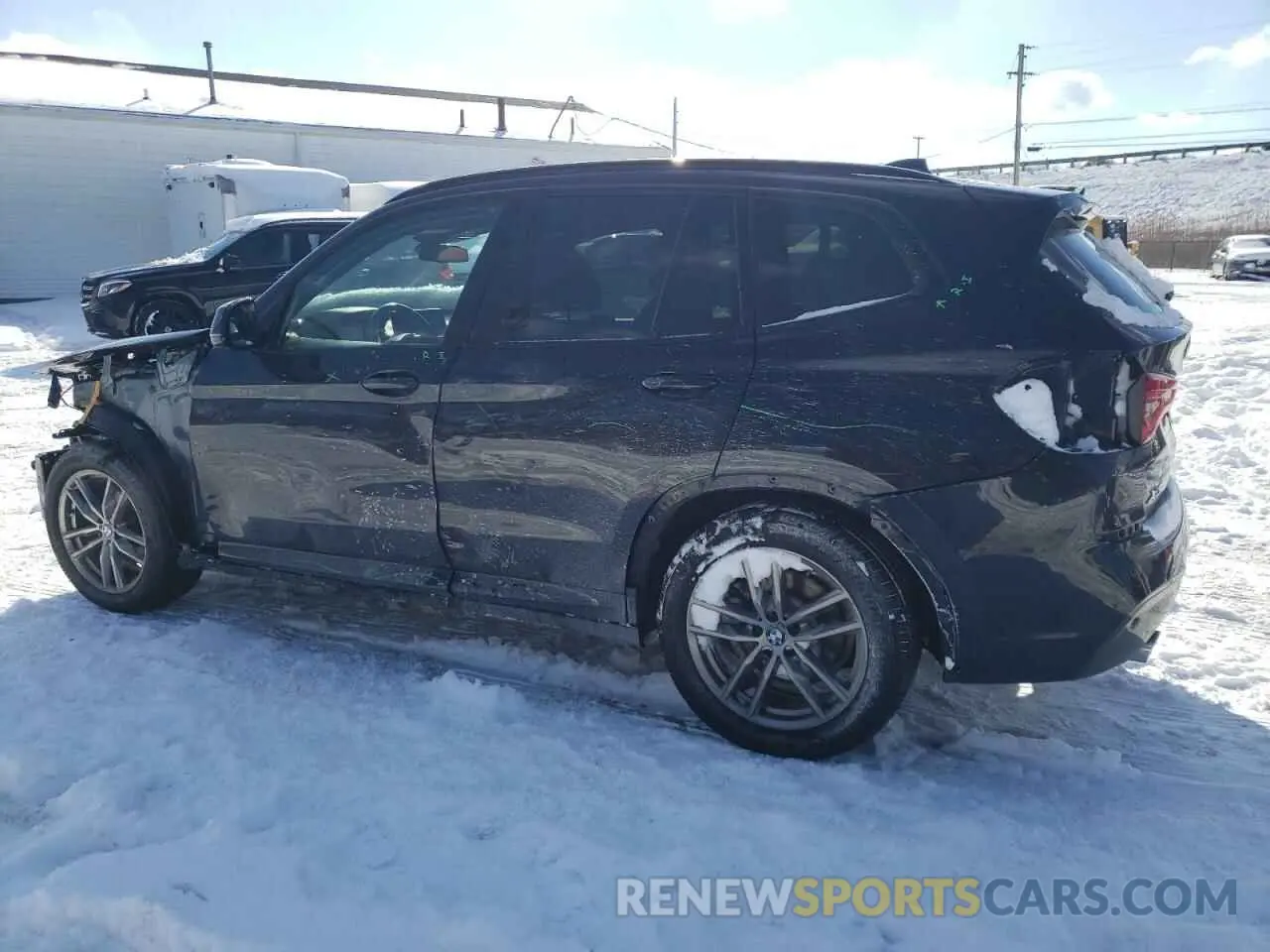 2 Photograph of a damaged car 5UXTR9C5XKLE17451 BMW X3 2019