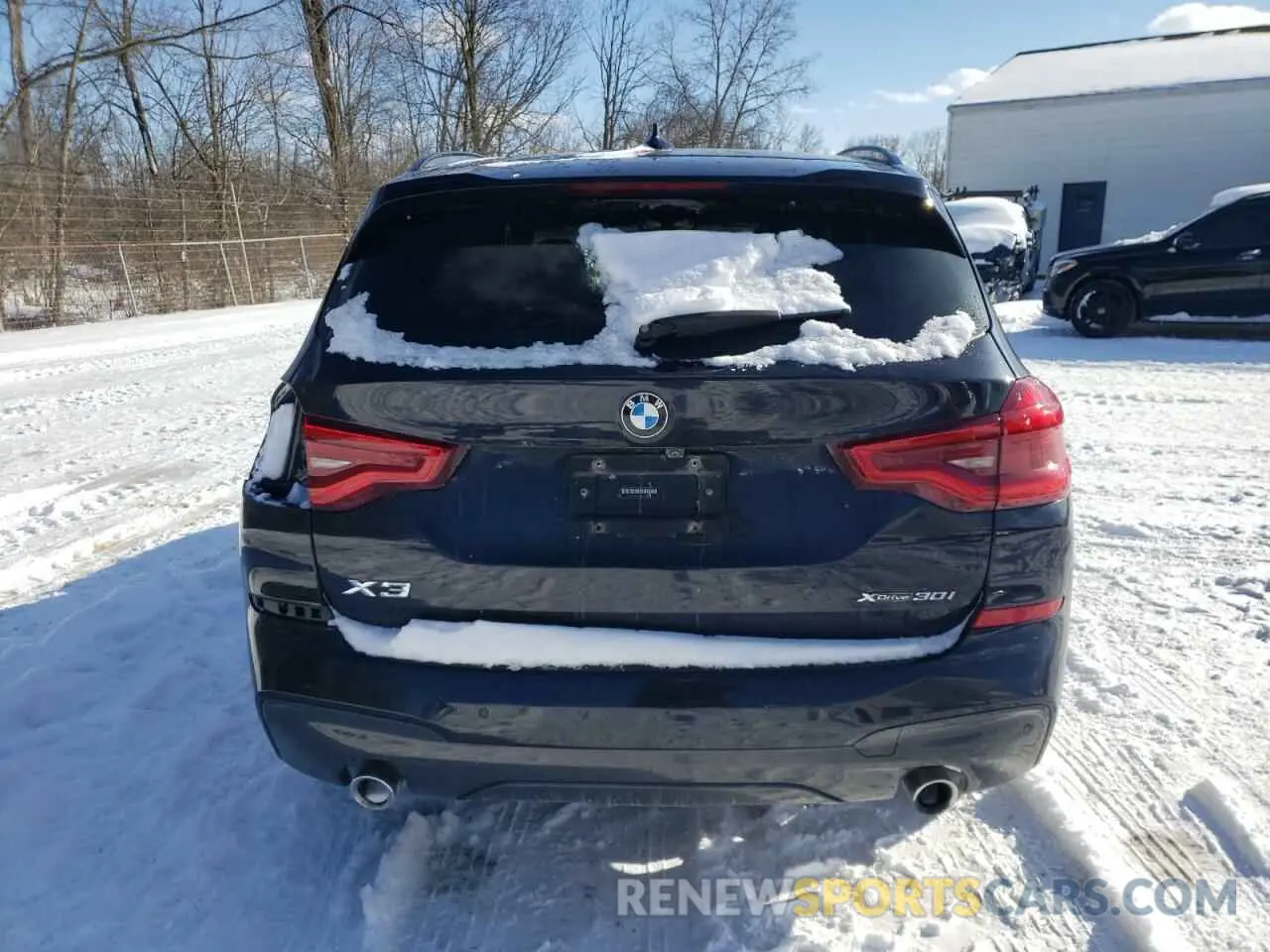 6 Photograph of a damaged car 5UXTR9C5XKLE17451 BMW X3 2019