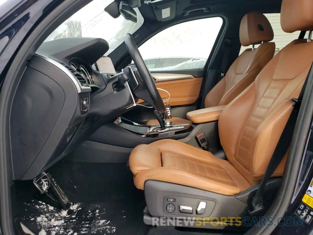 7 Photograph of a damaged car 5UXTR9C5XKLE17451 BMW X3 2019
