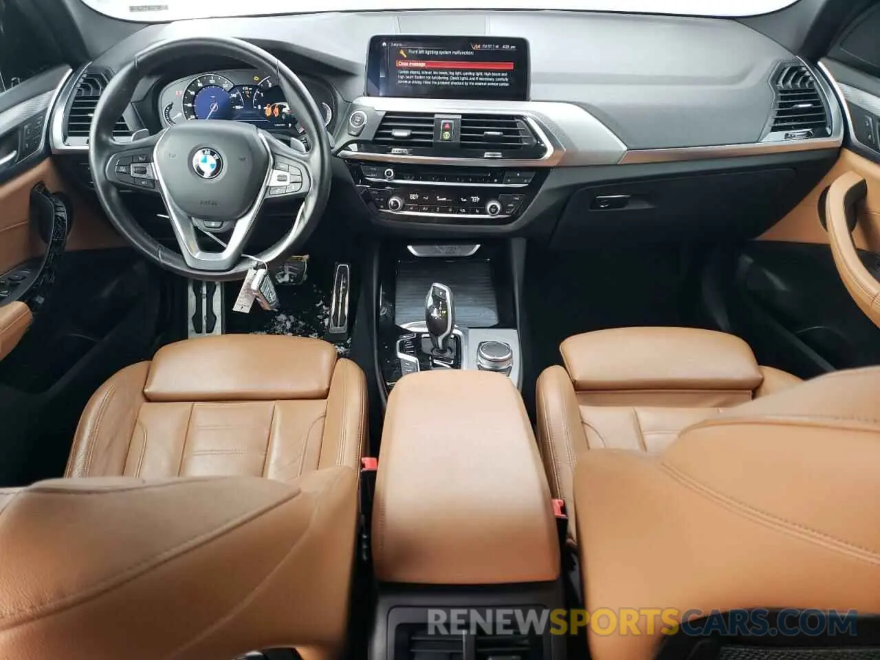 8 Photograph of a damaged car 5UXTR9C5XKLE17451 BMW X3 2019