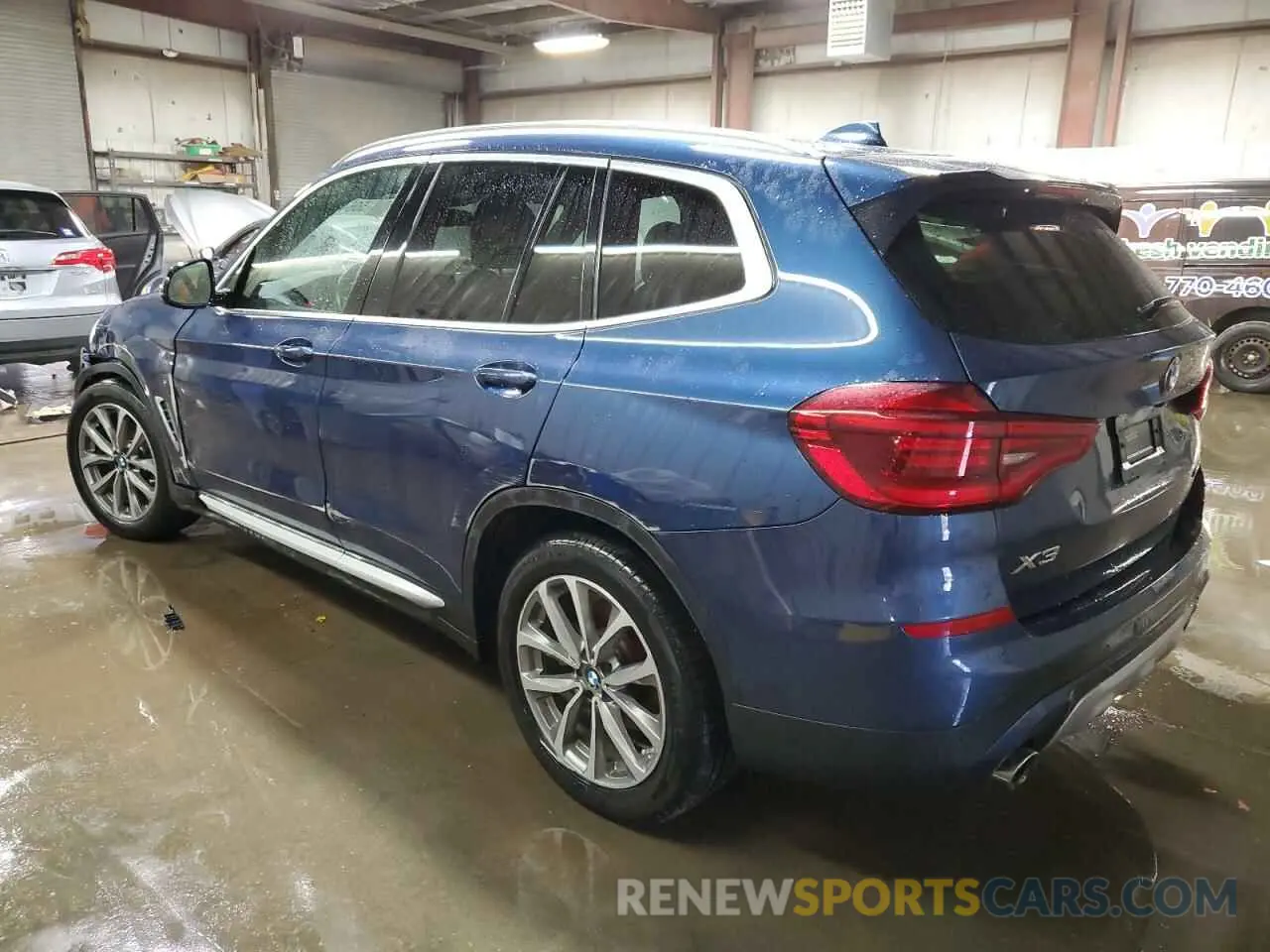 2 Photograph of a damaged car 5UXTR9C5XKLE17983 BMW X3 2019