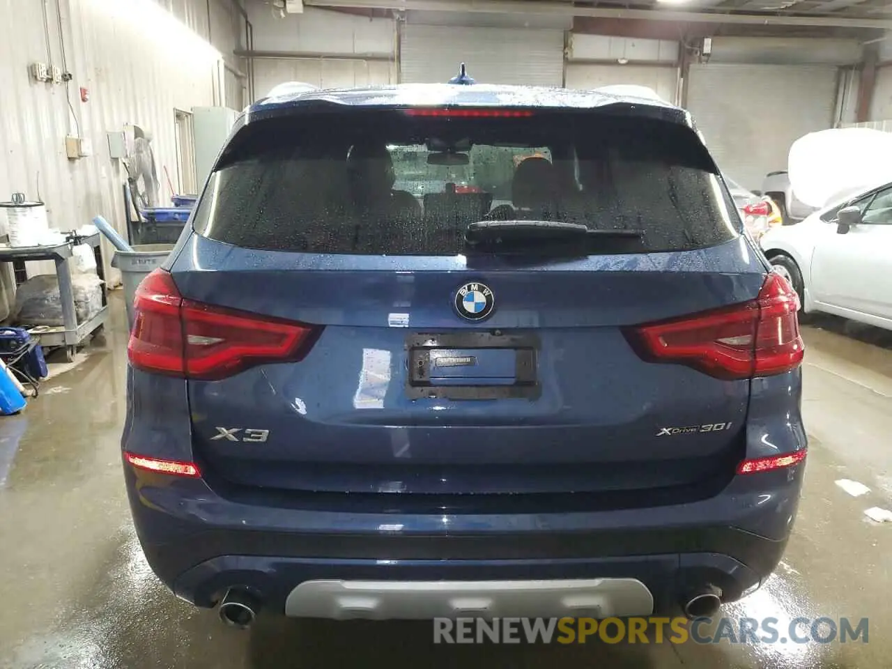 6 Photograph of a damaged car 5UXTR9C5XKLE17983 BMW X3 2019