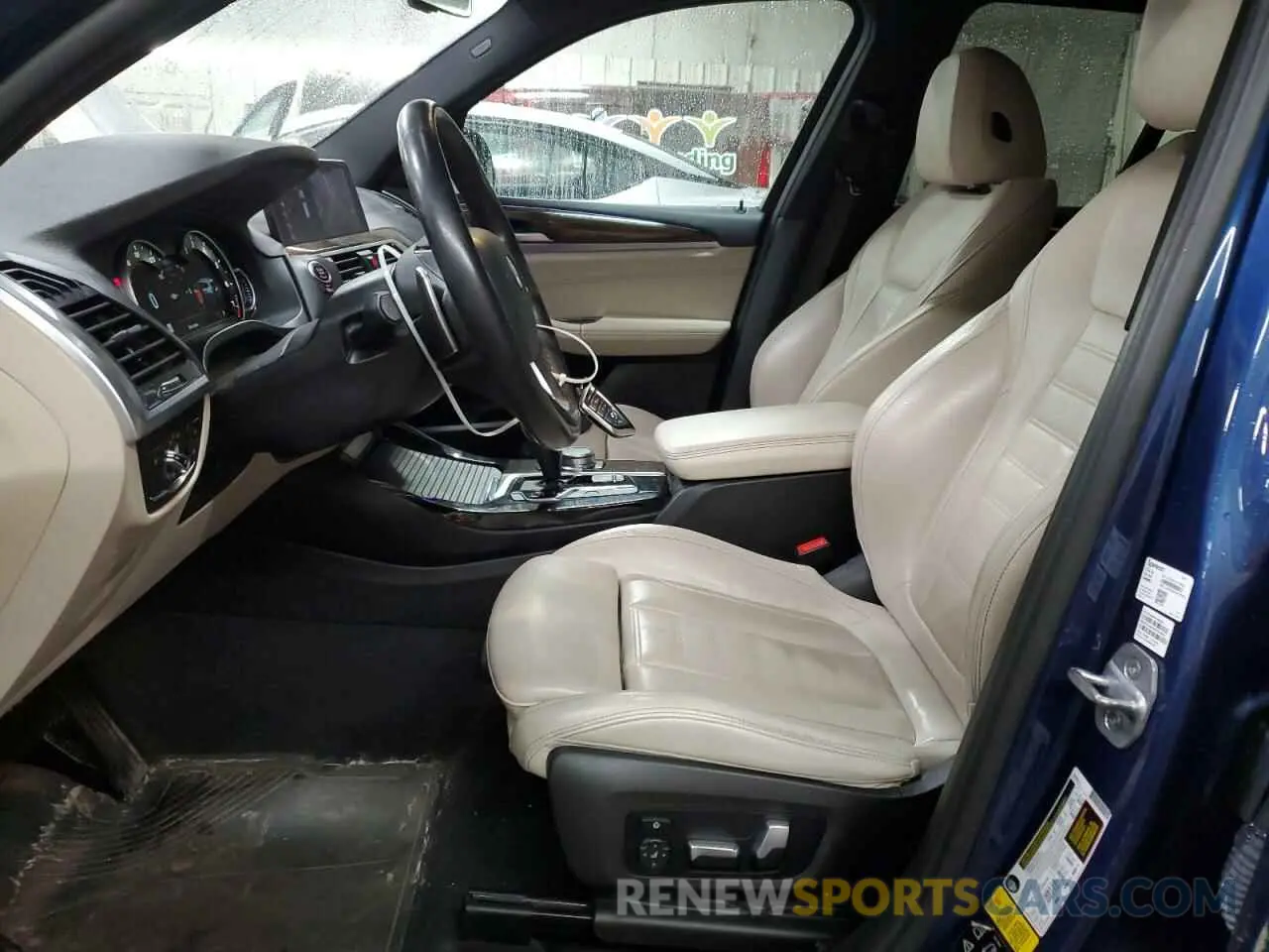 7 Photograph of a damaged car 5UXTR9C5XKLE17983 BMW X3 2019