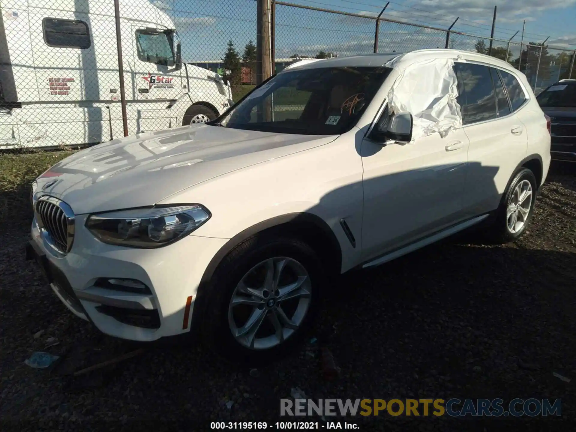 2 Photograph of a damaged car 5UXTR9C5XKLE21807 BMW X3 2019