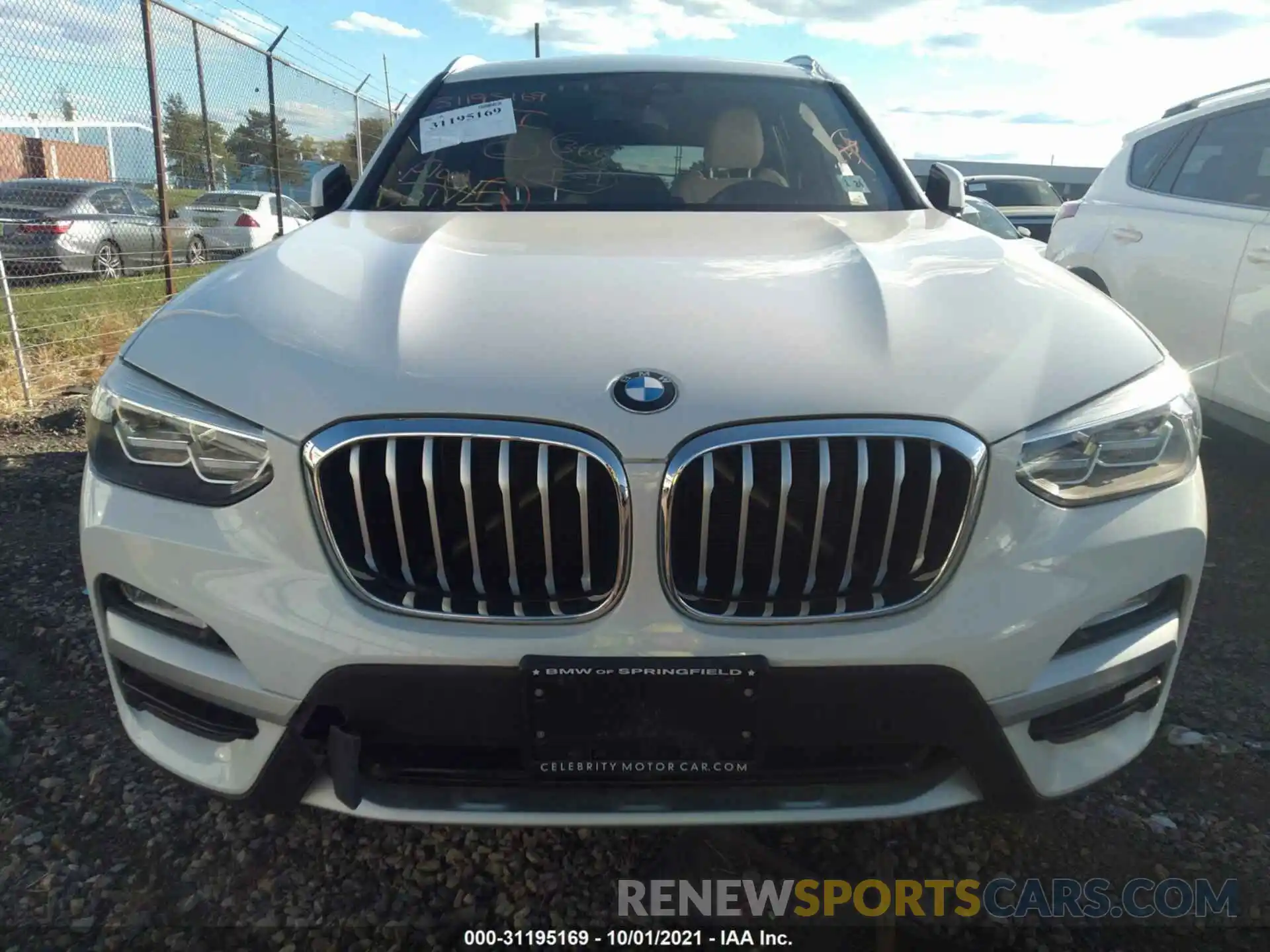 6 Photograph of a damaged car 5UXTR9C5XKLE21807 BMW X3 2019