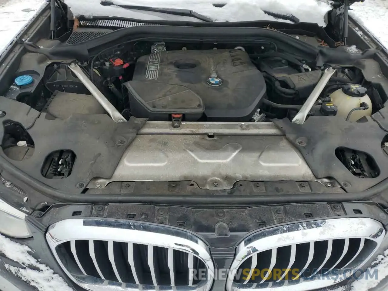 11 Photograph of a damaged car 5UXTR9C5XKLP83620 BMW X3 2019