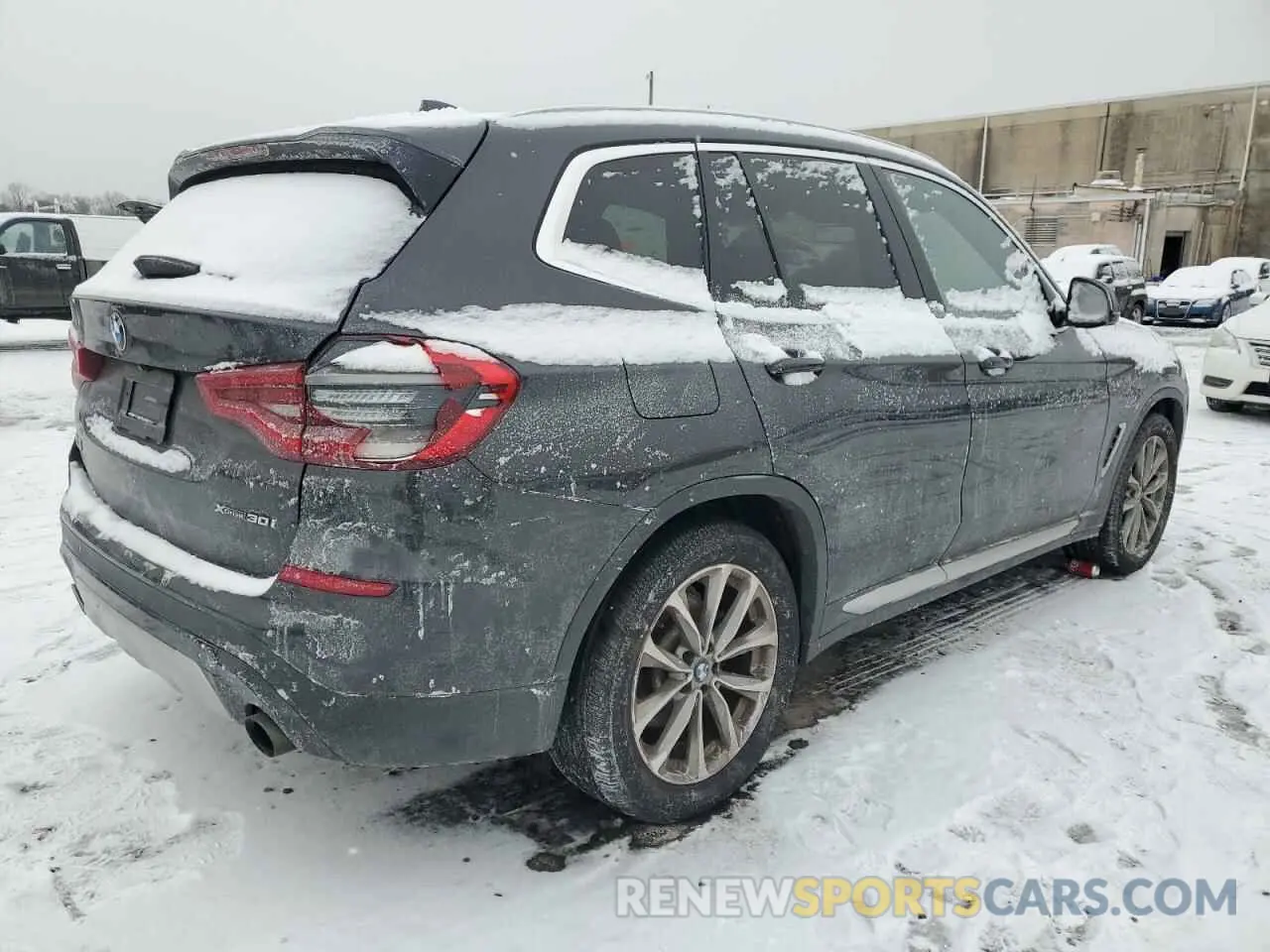 3 Photograph of a damaged car 5UXTR9C5XKLP83620 BMW X3 2019
