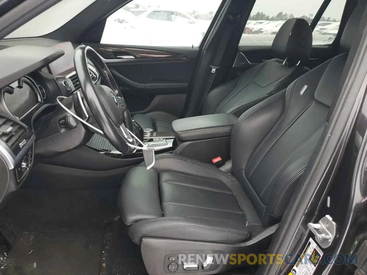 7 Photograph of a damaged car 5UXTR9C5XKLP83620 BMW X3 2019