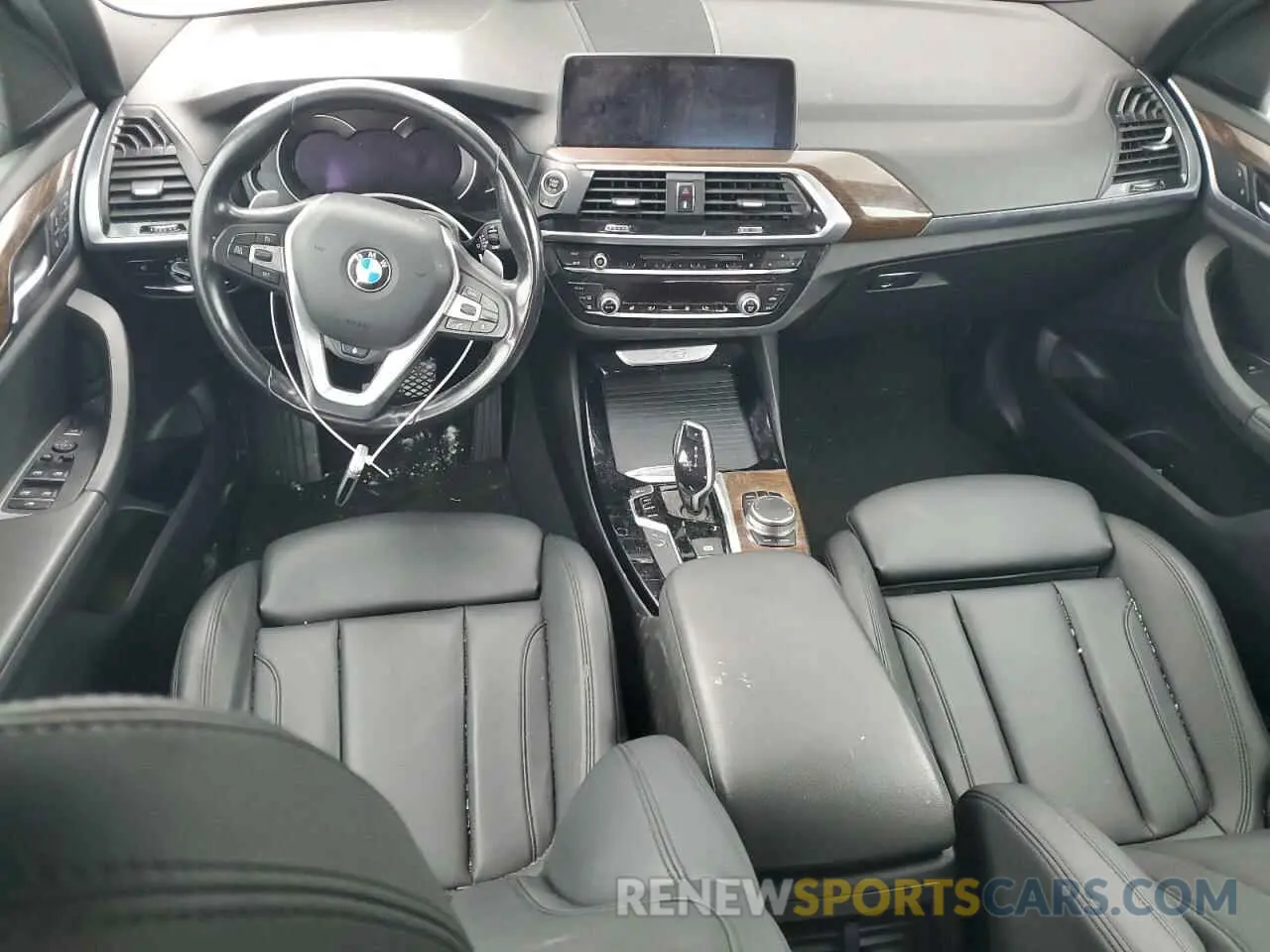 8 Photograph of a damaged car 5UXTR9C5XKLP83620 BMW X3 2019