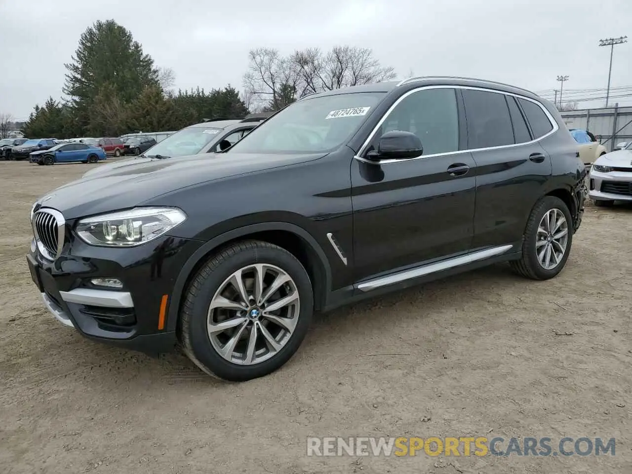 1 Photograph of a damaged car 5UXTR9C5XKLP83956 BMW X3 2019