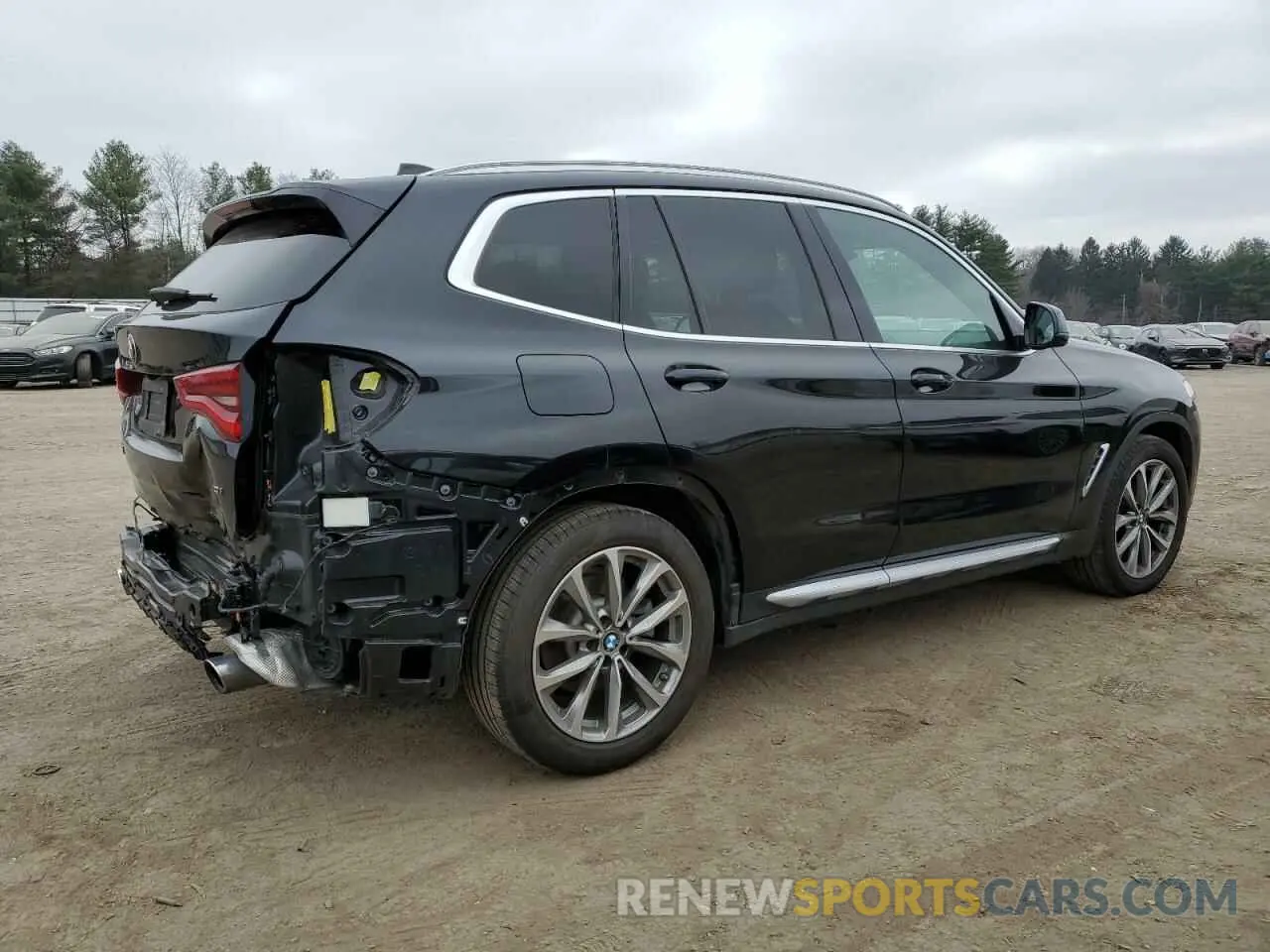 3 Photograph of a damaged car 5UXTR9C5XKLP83956 BMW X3 2019