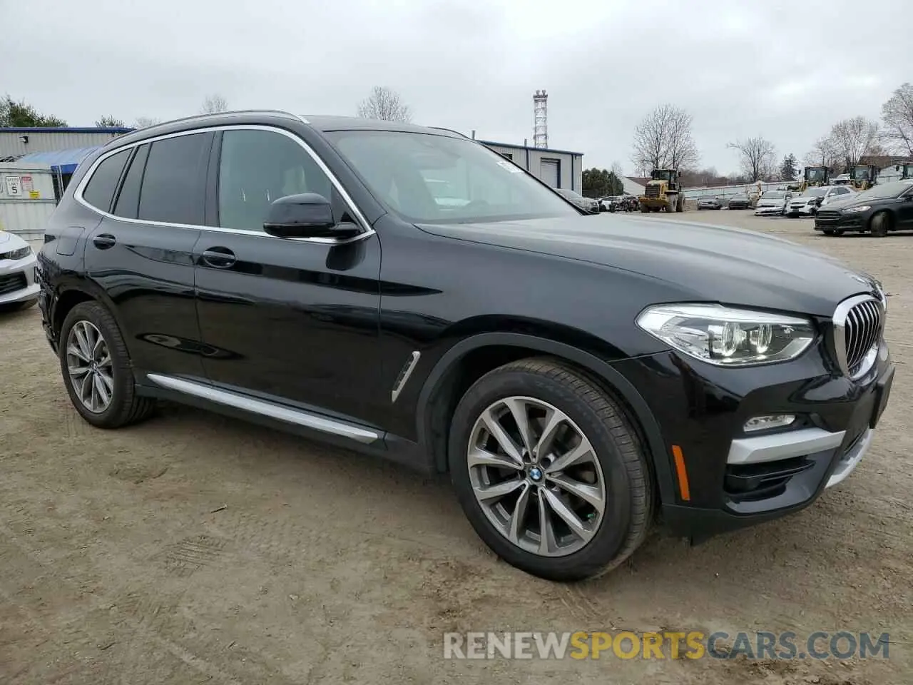 4 Photograph of a damaged car 5UXTR9C5XKLP83956 BMW X3 2019