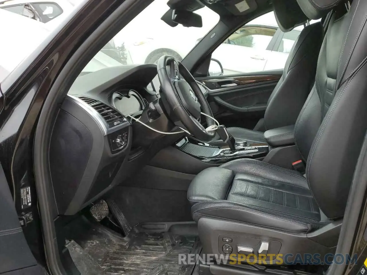 7 Photograph of a damaged car 5UXTR9C5XKLP83956 BMW X3 2019