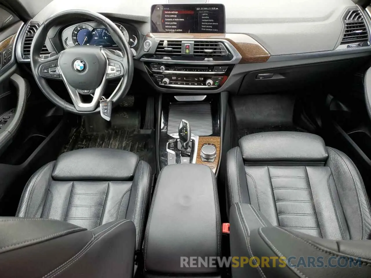 8 Photograph of a damaged car 5UXTR9C5XKLP83956 BMW X3 2019