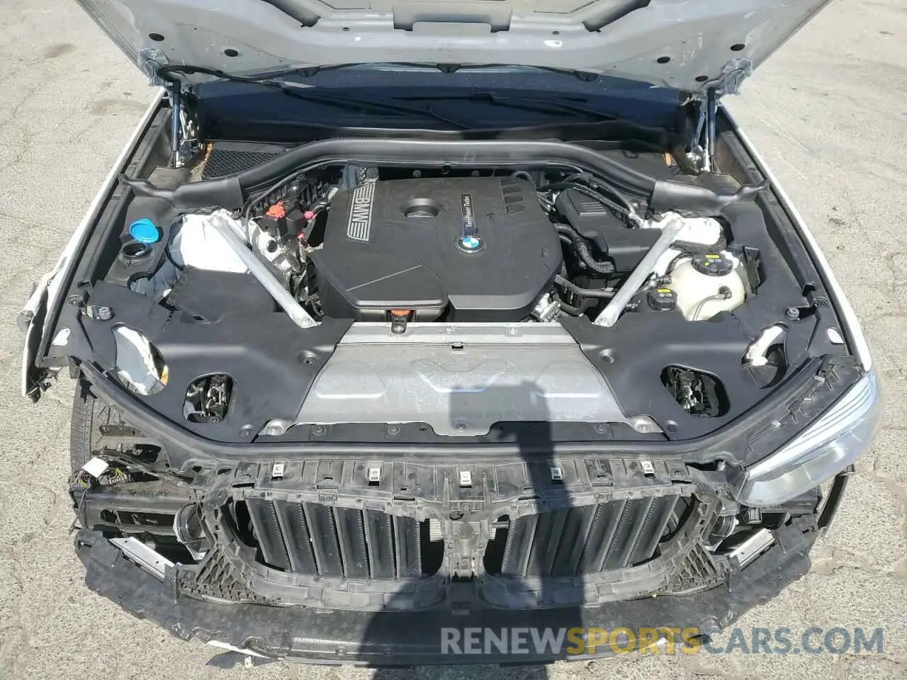 12 Photograph of a damaged car 5UXTR9C5XKLP84315 BMW X3 2019