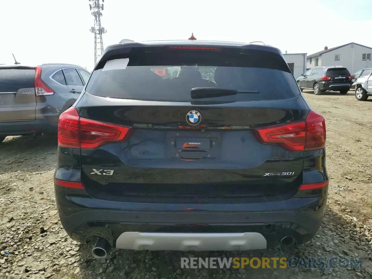 6 Photograph of a damaged car 5UXTR9C5XKLP84444 BMW X3 2019