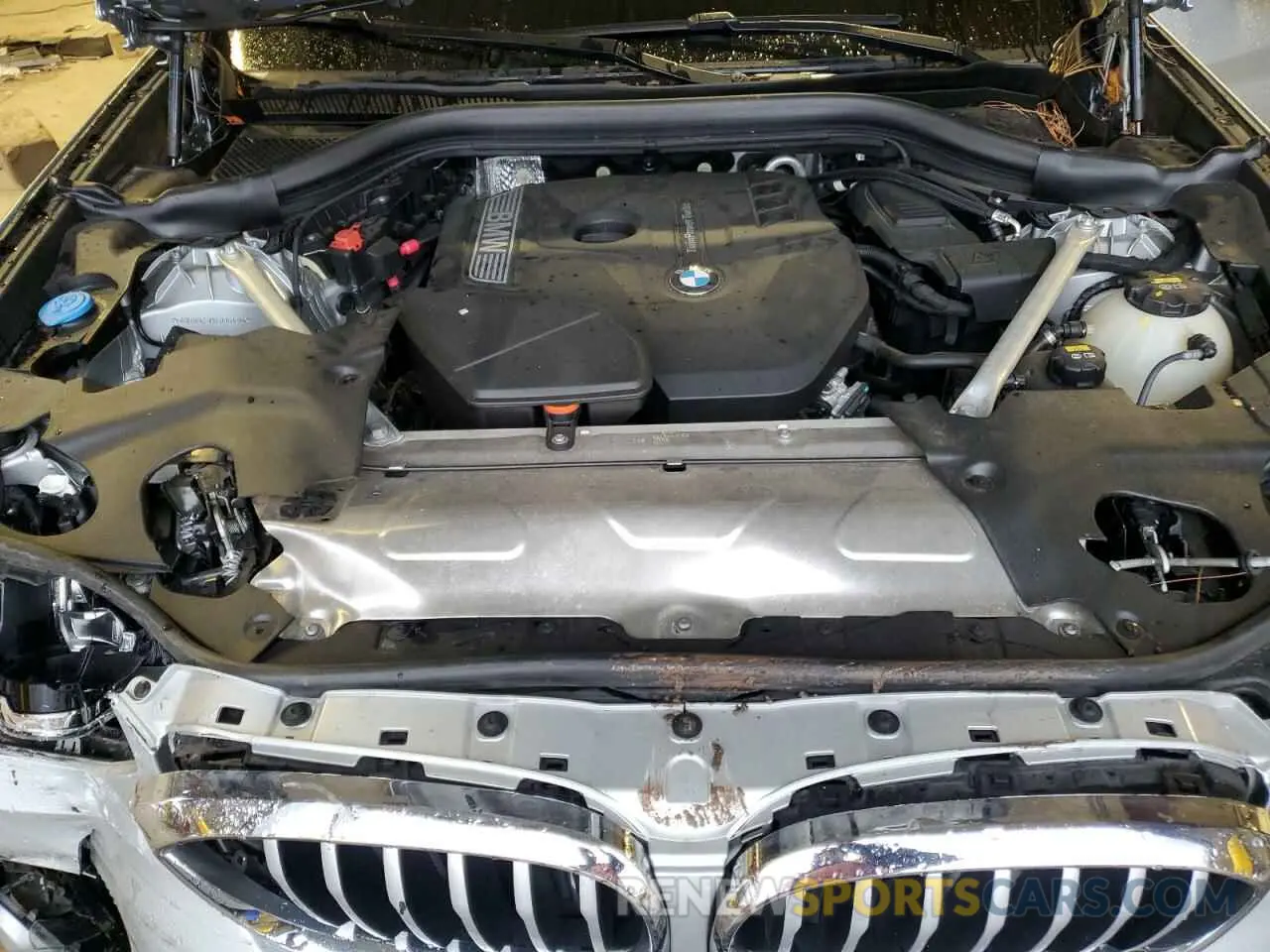12 Photograph of a damaged car 5UXTR9C5XKLR06090 BMW X3 2019