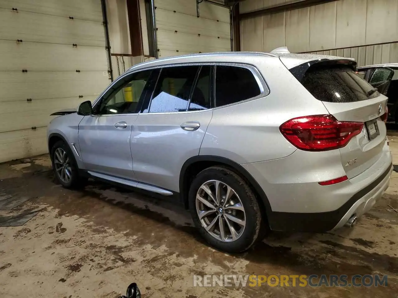 2 Photograph of a damaged car 5UXTR9C5XKLR06090 BMW X3 2019