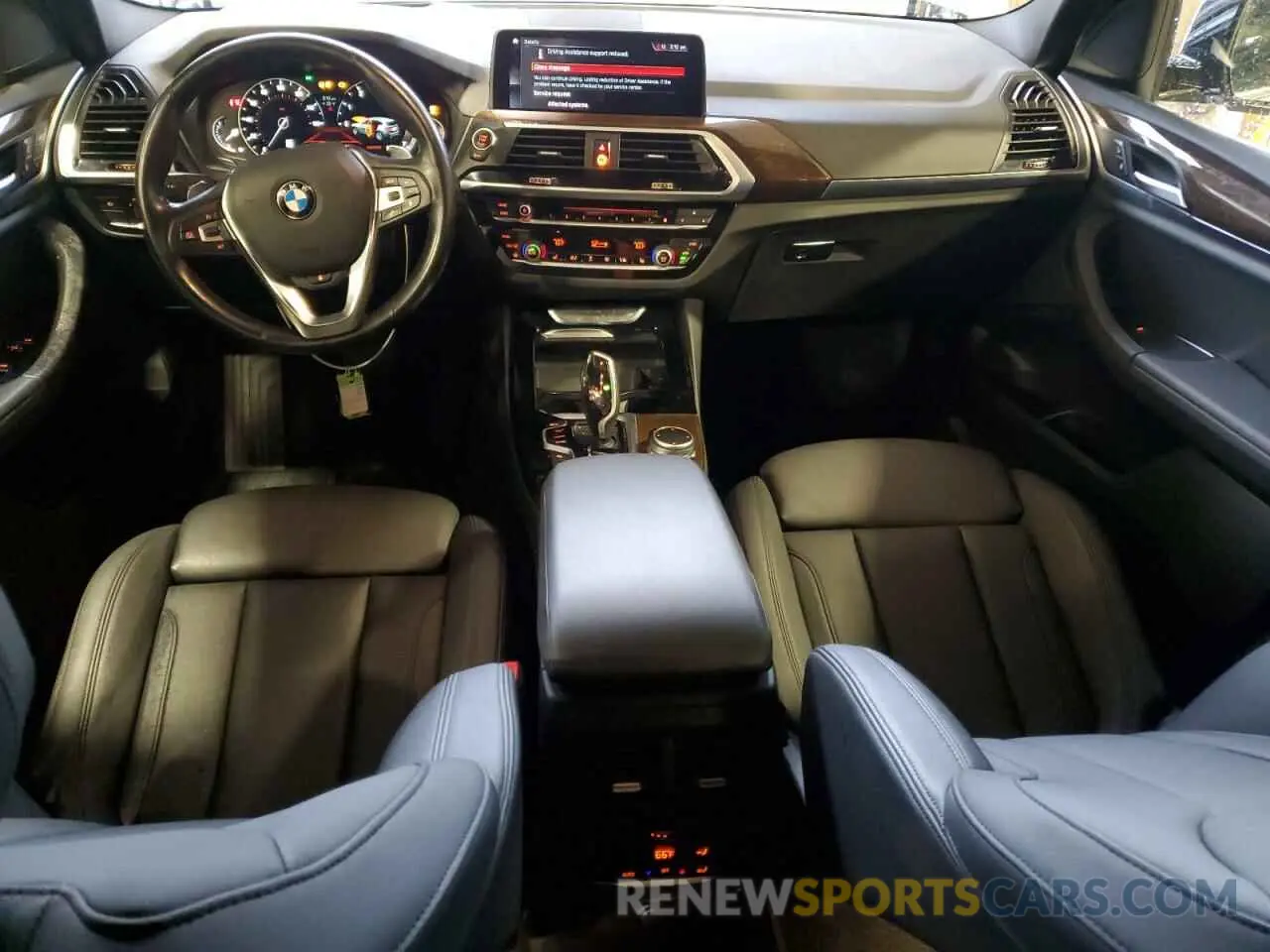 8 Photograph of a damaged car 5UXTR9C5XKLR06090 BMW X3 2019