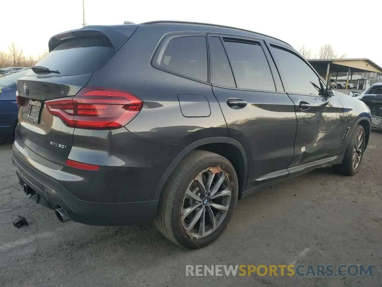 3 Photograph of a damaged car 5UXTR9C5XKLR10477 BMW X3 2019