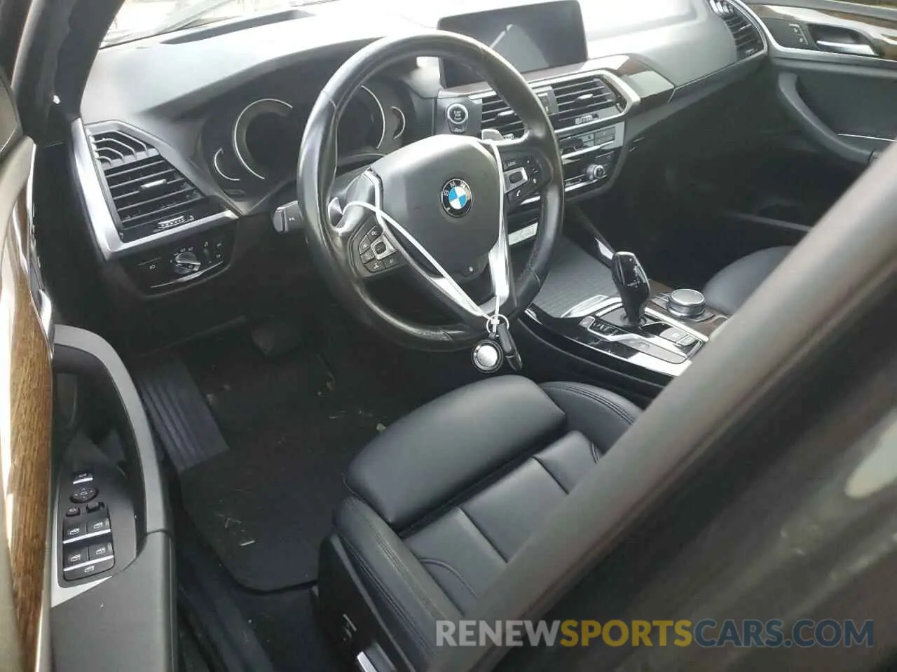 8 Photograph of a damaged car 5UXTR9C5XKLR10477 BMW X3 2019