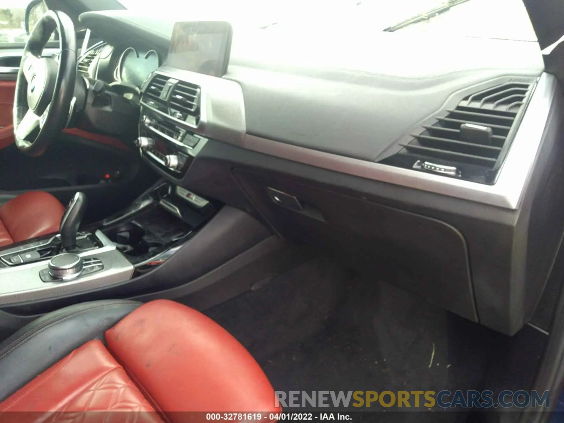 5 Photograph of a damaged car 5UXTS3C50K0Z02844 BMW X3 2019
