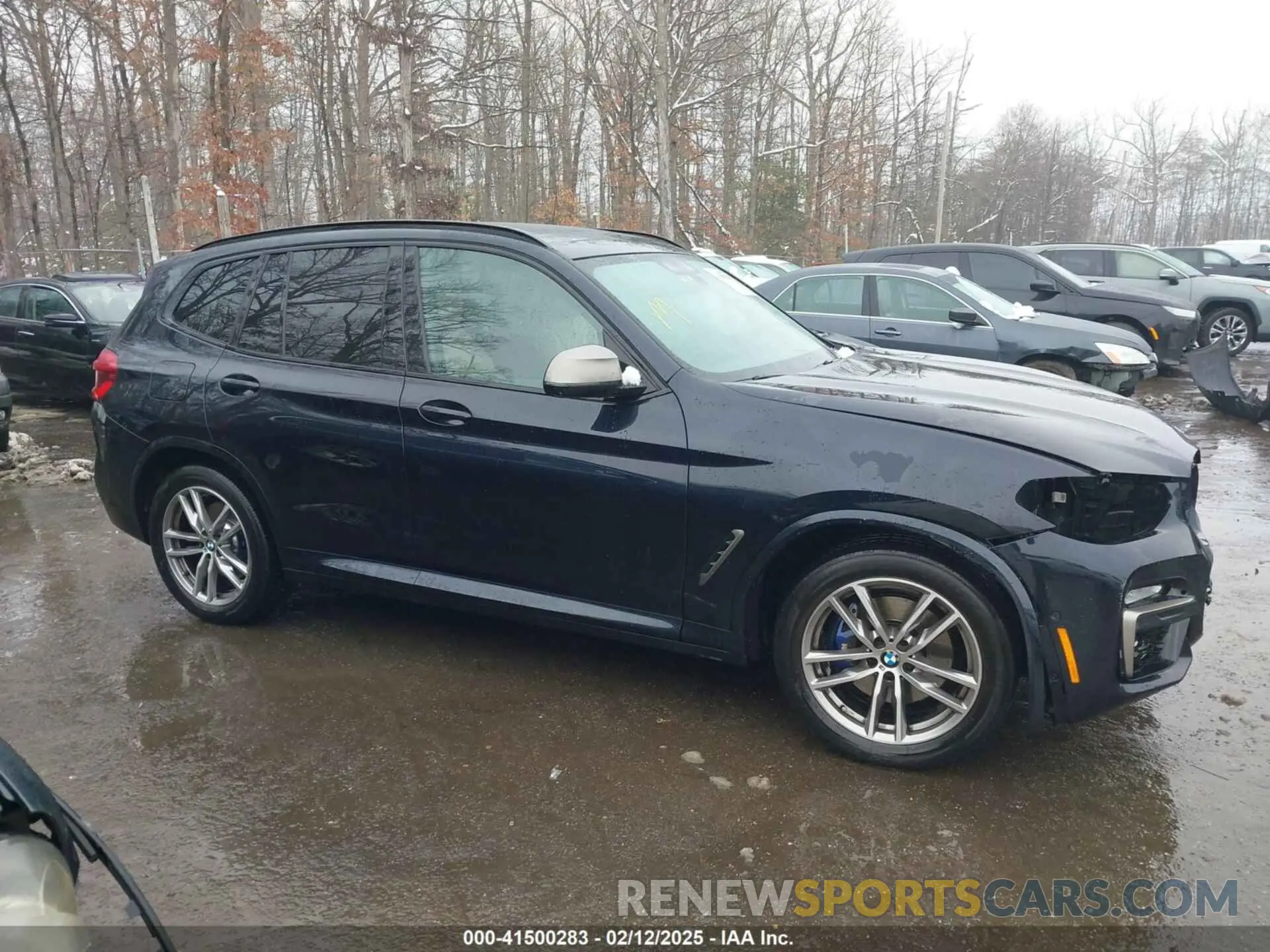 14 Photograph of a damaged car 5UXTS3C50K0Z03136 BMW X3 2019