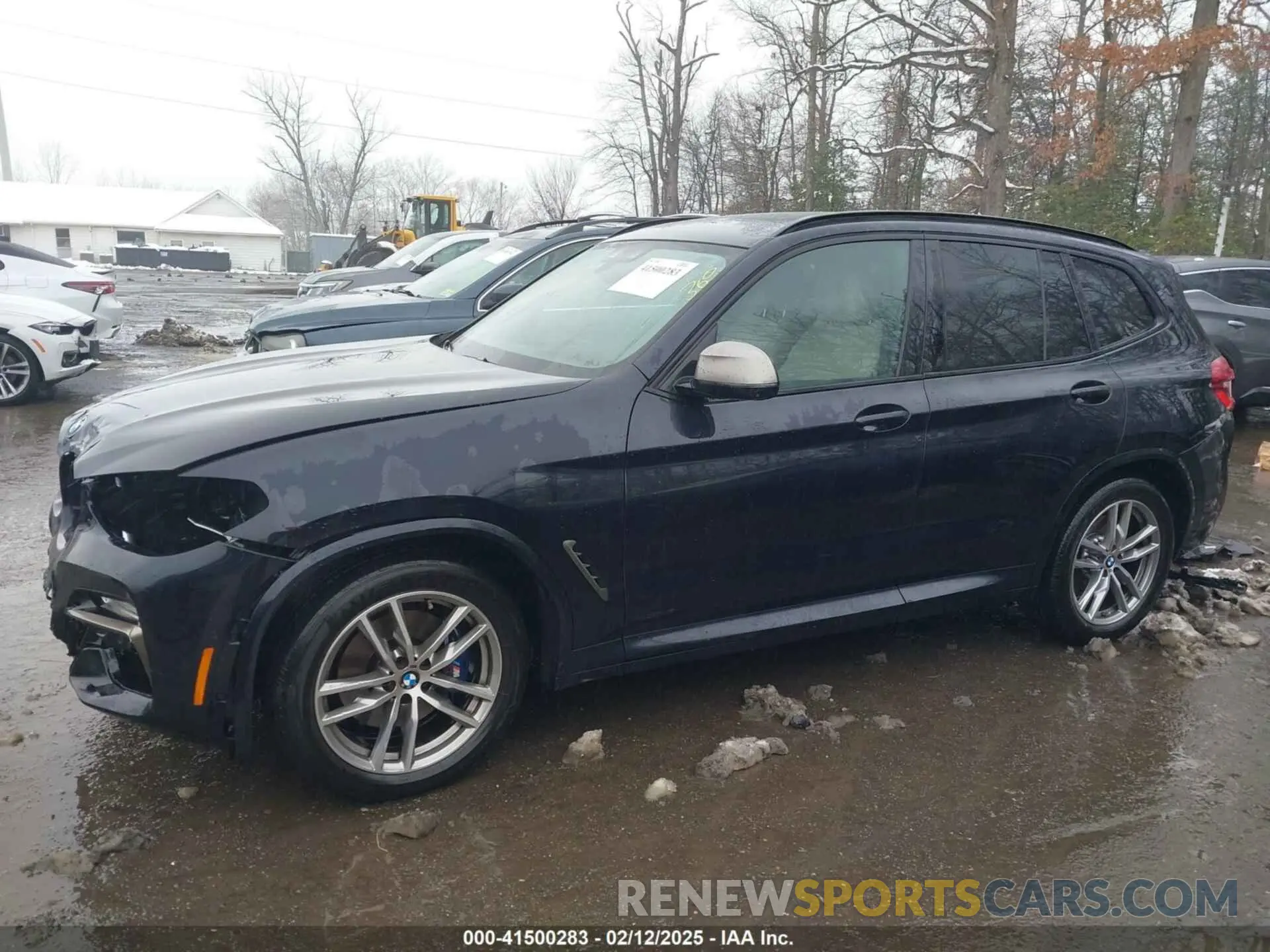 15 Photograph of a damaged car 5UXTS3C50K0Z03136 BMW X3 2019