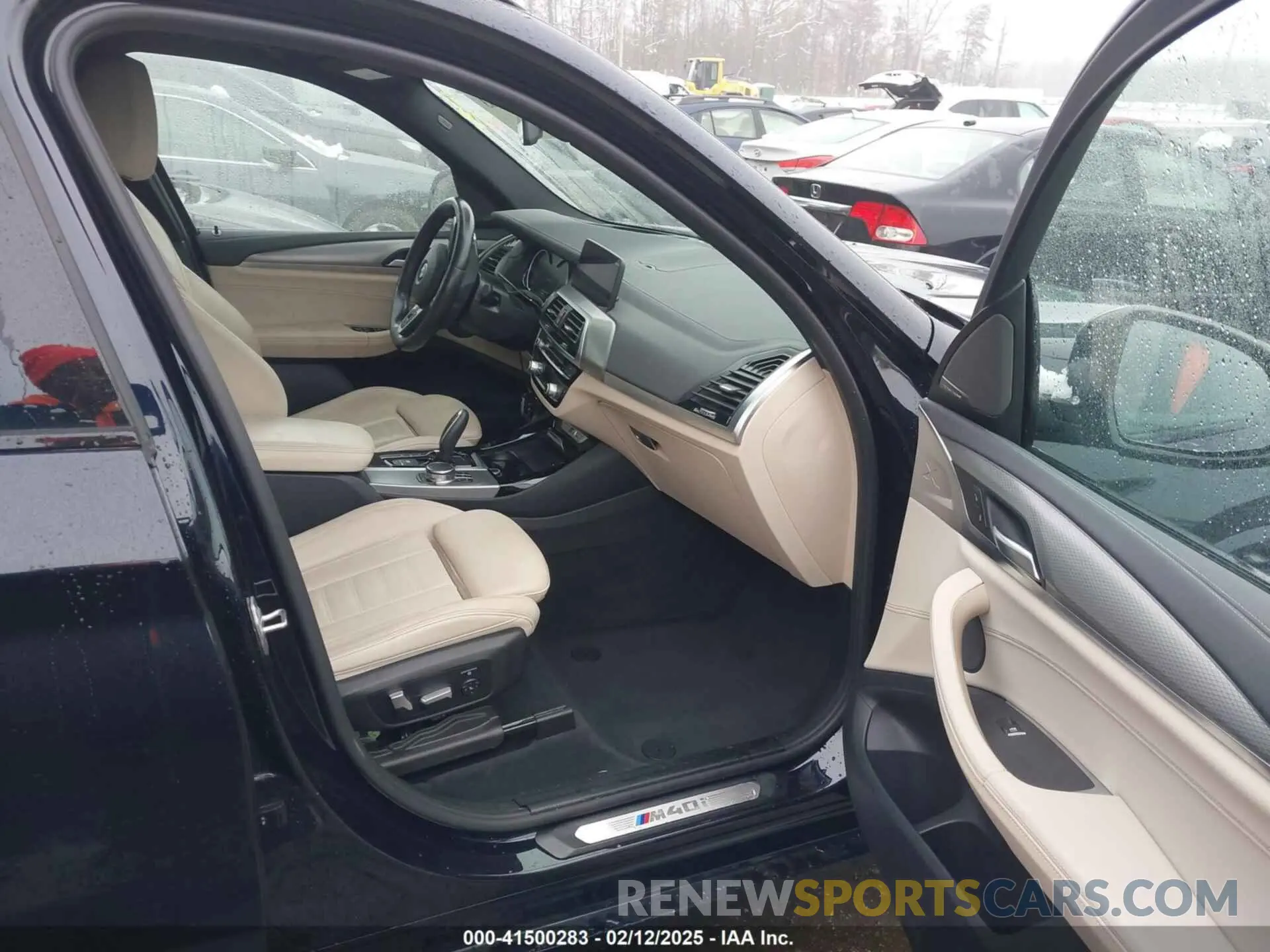 5 Photograph of a damaged car 5UXTS3C50K0Z03136 BMW X3 2019