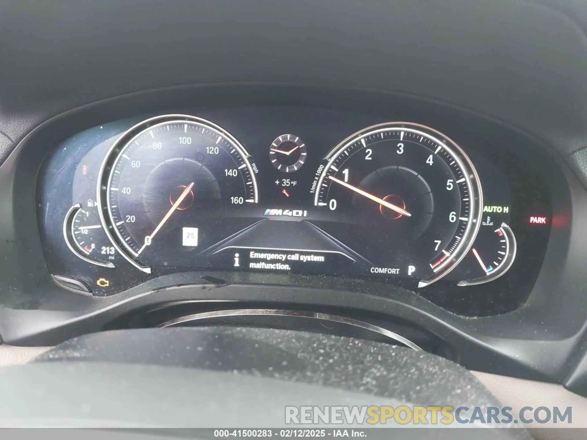 7 Photograph of a damaged car 5UXTS3C50K0Z03136 BMW X3 2019