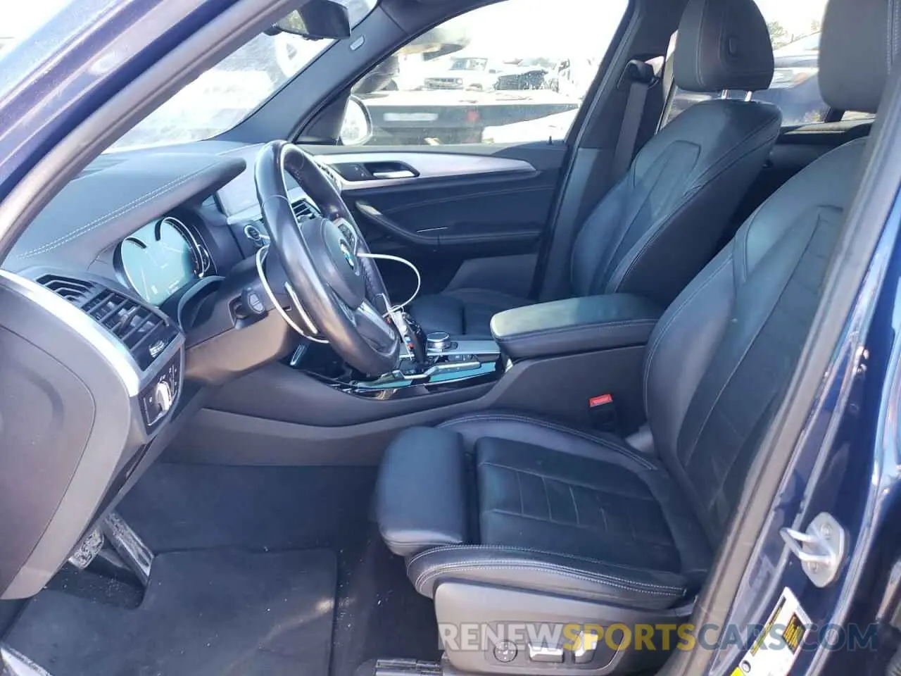 7 Photograph of a damaged car 5UXTS3C50K0Z09891 BMW X3 2019