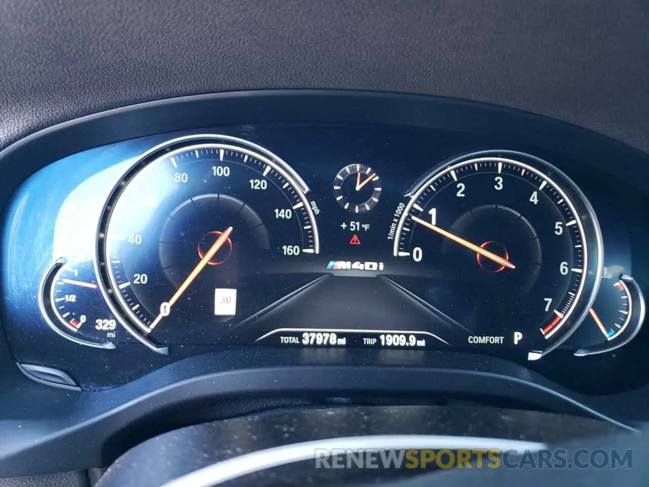9 Photograph of a damaged car 5UXTS3C50K0Z09891 BMW X3 2019