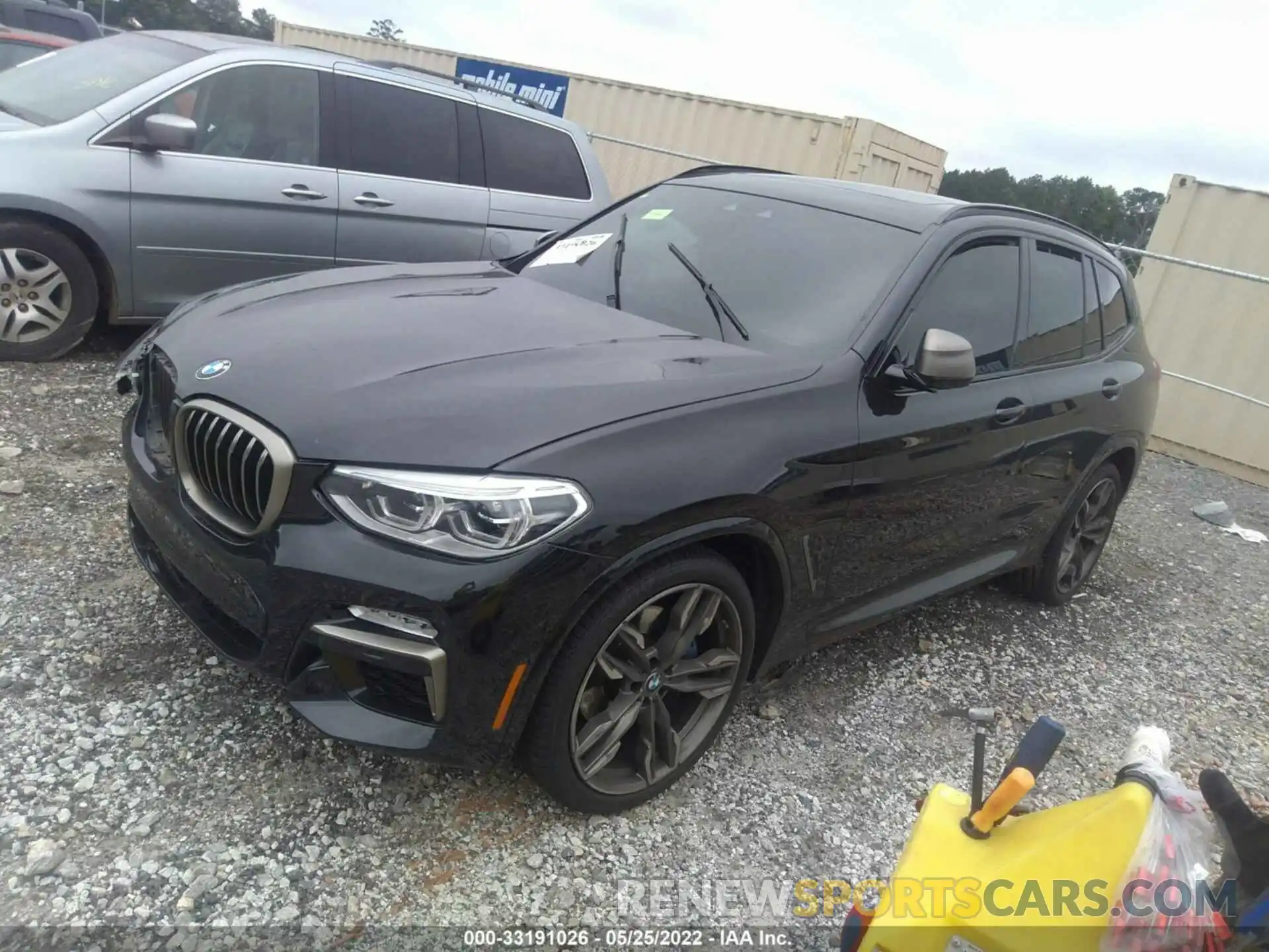 2 Photograph of a damaged car 5UXTS3C51K0Z03243 BMW X3 2019