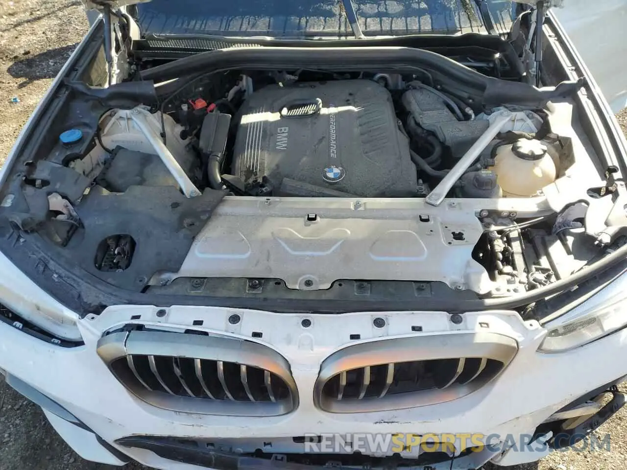 12 Photograph of a damaged car 5UXTS3C51K0Z03873 BMW X3 2019