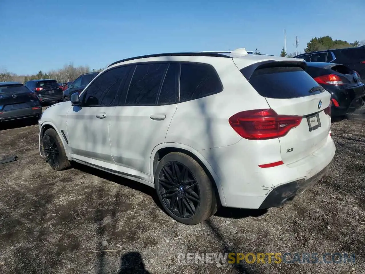 2 Photograph of a damaged car 5UXTS3C51K0Z03873 BMW X3 2019