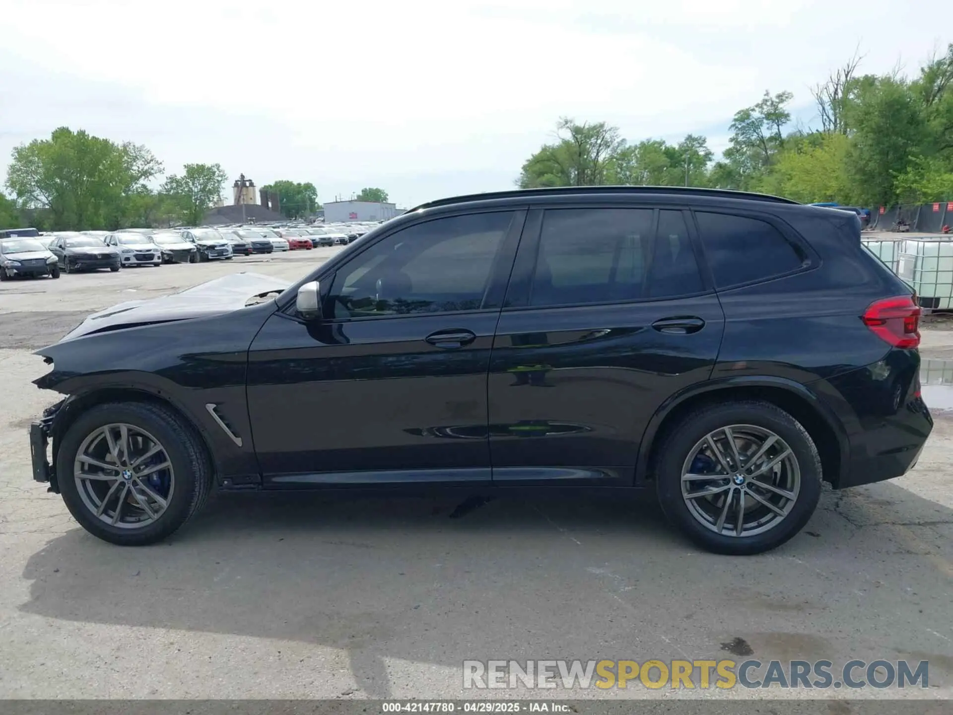 15 Photograph of a damaged car 5UXTS3C52K0Z07169 BMW X3 2019
