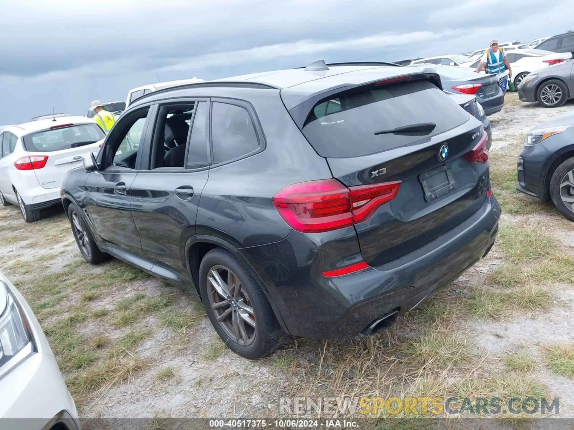3 Photograph of a damaged car 5UXTS3C53K0Z06225 BMW X3 2019